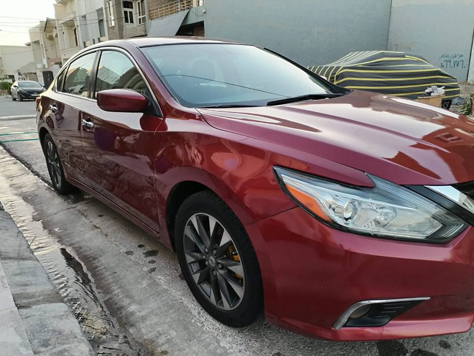 سەرتا بەناوی خوای گەورە
ئالتیما مۆدێل 2016
ماسەفات s
3پارچەی بۆیاخ 
چەمپێکی زۆر کەمی پیشی هەیە
شاناسی و داڕو بەردە بەشەرتت
گێر مەچینە تەبریتت تەقە ڕەقە
قەپ قۆپ  هەمووچیانی بەشەرتت ماڵی دۆستتت شوێن هەولێر   لەگەر رێزم أربيل, العراق


**إذا كنت صاحب هذا الإعلان وتريد حذفه لأي سبب، رجاءا أرسل رسالة إلى الدعم الفني**