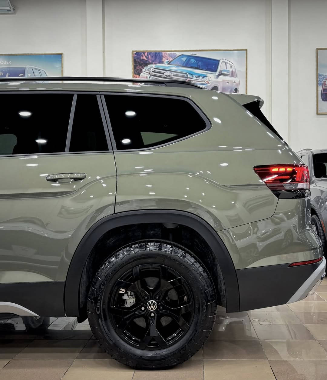 فولگس واگن  اطلس  Peak.EDITION فاملي 7  راكب موديل  2024
ماشي  5000 mi 
سياره  بدون  صبغ   فول  موصفات  جديد 
عنوان  اربيل  
سعر  $34000
***********
