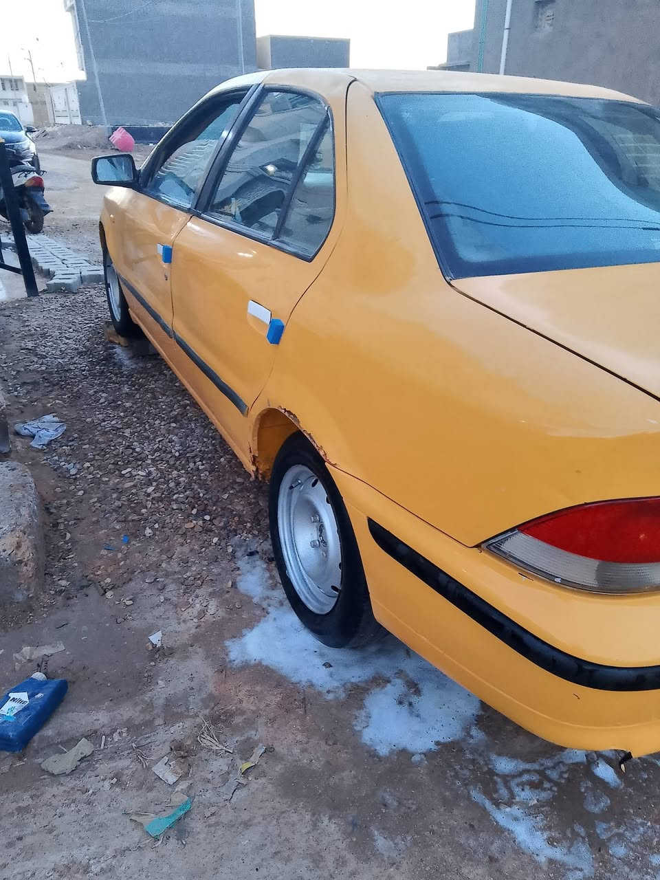 يا الله الهم صلي علا محمد والي محمد سيارا سمند موديل 10سيارا نضيفا شوفت عينك مصفرا هياء وغرامات مداور ثاني يوم مكينه وكير خير من الله حداديا جديدا تخم تاير مكان سياره سماوة سعر السياره 20الرقم للستفتسار ***********واني خادم اهلن وسهلن بيكم 🫶💕
