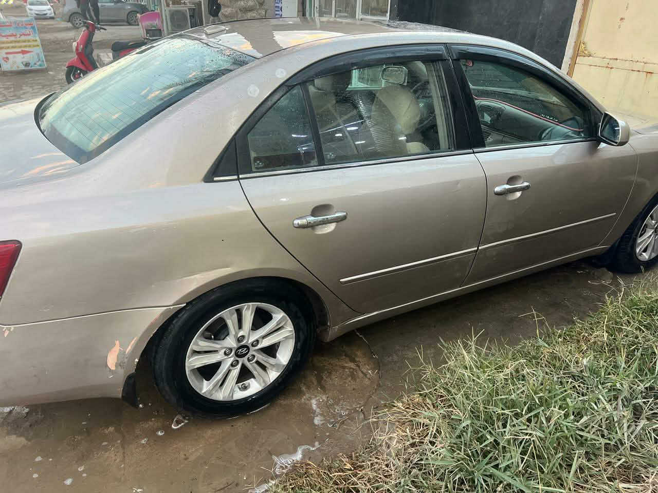 السلام  عليكم سيارة سوناتا 2008 للبيع
بيها شغلاات ع    بارد.  السعر. 120 وبيها مجال 
   1. بيها. فتحة بل سقف 
2. محرك. 2400.   4.  سلندر 
.3 وارد. امريكي.  
للاستفسار. التواصل ع الخاص


**إذا كنت صاحب هذا الإعلان وتريد حذفه لأي سبب، رجاءا أرسل رسالة إلى الدعم الفني**