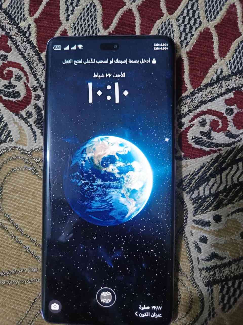 مبايل هونر X9C جديد ذاكره 256عشوائيه 12 غراضه كامله السعر 275 وبي مجال قليل نجف حي الوفاء ***********
