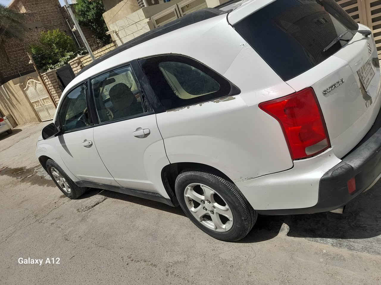 سازوكي ياباني XL7 سعر 75 وبيها مجال للطيبين
سازوكي ياباني XL7
مديل 2008 سيارة رقمها بغداد فول مواصفات 7 راكب  المكينة صار اسبوع من شادها 6 سلندر 3.6 البلادية وضفيرة جديدة كير اوتو 3 قطع تبريد فتحت سقف كشنات كهربائية تدفئة وتبريد تحكمات ستيرن مانع انزلاق مثبت سرعة منفذ AUX السعر  75 وبيها مجال مكان بغداد
***********
