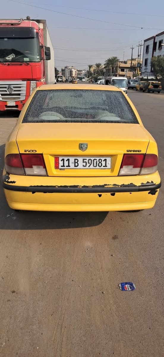 السلام عليكم سمند الشركه العامه
مكفوله كفاله عامه موديل ٢٠١١ ناطقه سنويه باسمي رقم جديد
العنوان بغداد  اتصال ***********
