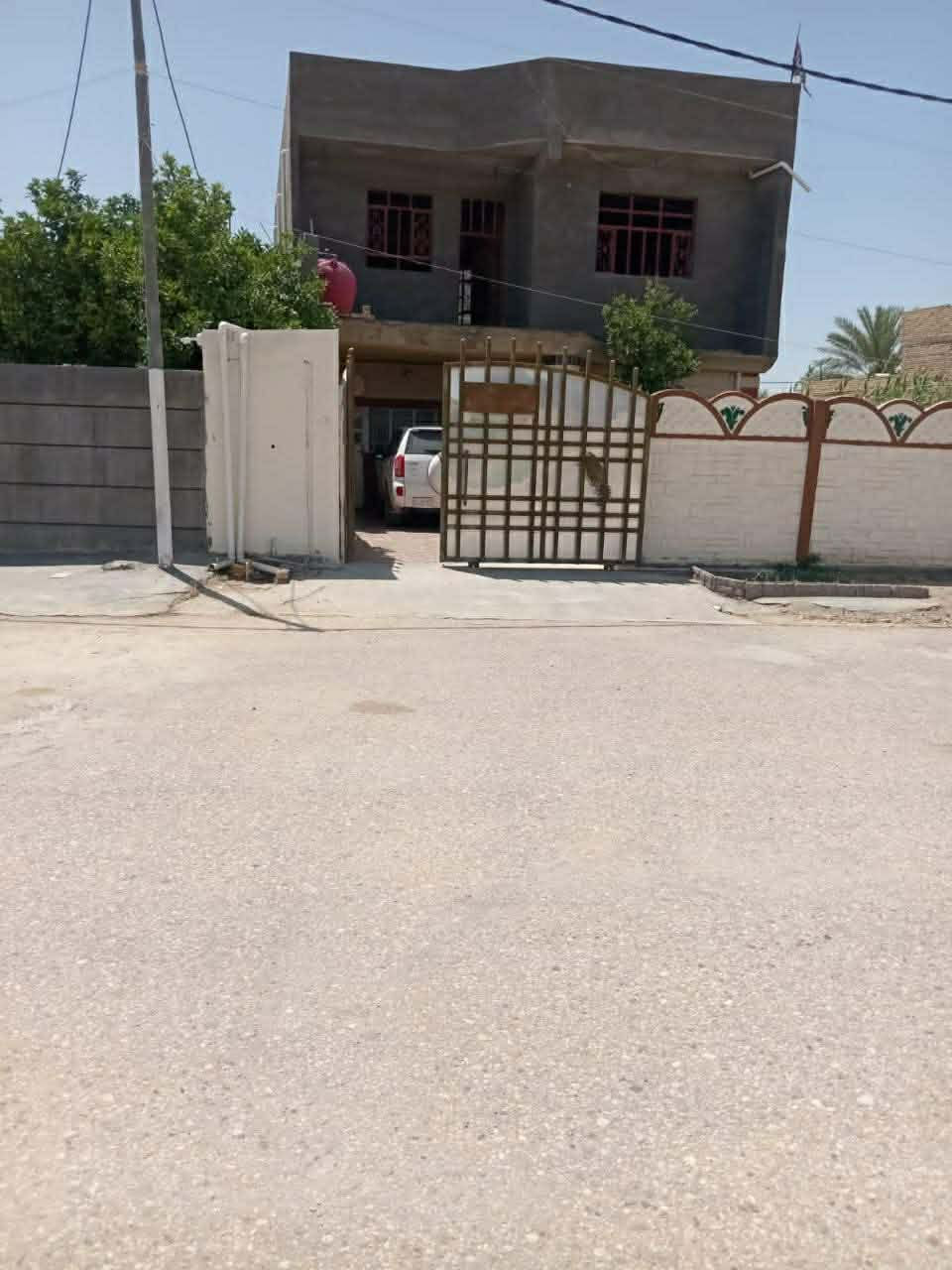 🏡 #فرصة للبيع – بيت #طابو صرف
📍 بابل – قضاء المحاويل – حي الأسرى
على الشارع العريض (شارع أبو فراس السمكري)
📐 المساحة: 200 م²
🔹 4 غرف (2 فوق + 2 تحت)
🔹 صالة داخلية + استقبال
🔹 مطبخ
🔹 حمامات داخلية وخارجية
🔹 ماء وكهرباء جاهزة
📄 السند: طابو صرف
⚖️ ملاحظة:

🛑#البيت مرهون 10 سنوات والتسديد على البائع
مع إقرار محكمة مباشر للمشتري لضمان الحق
💰 السعر: 74 مليون قابل للتفاوض

أي استفسار : 
***********
