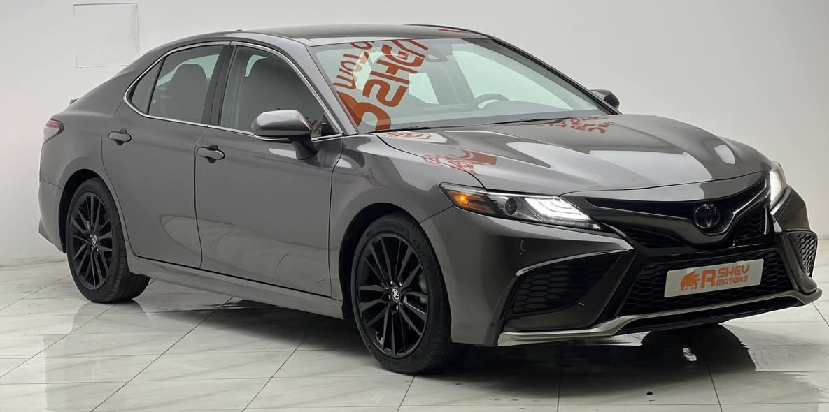 كامري xse 2023 hybrid
 فول مواصفات بدون فتحة
حادث بدون ايرباك بدون شاصي بدون دواخل كير مكينة شاصي كفالة 
صفحة السايق صبغ  امريكا
السعر 189 ورقة شوية مجال
السيارة بدون رقم تترقم شمالي 
مكان السيارة دهوك 
حادثها وية الصور 
***********
