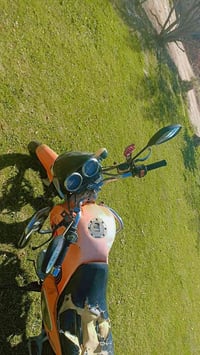 دراجهAH موديل 17 للبيع محرك200 07830519538