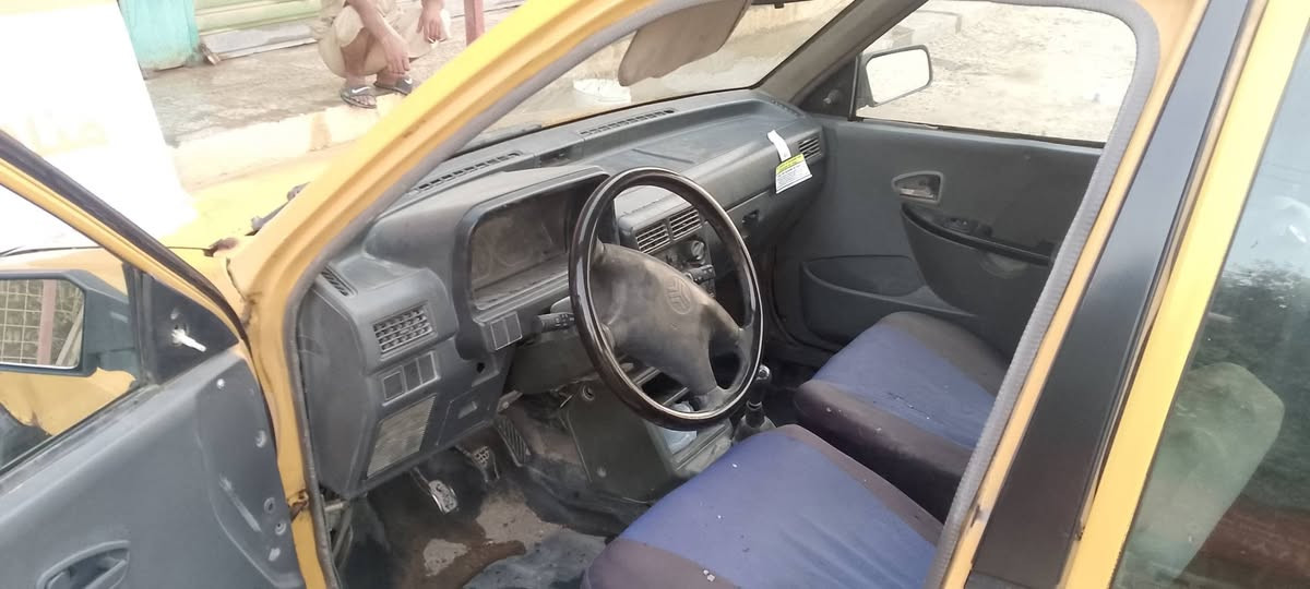 السلام عليكم سايبا 10محرك ينقص كير جديد كهربائيات شغاله مشط تعبان سياره مال شغل صاحبه مسافر وعندي تواصل وياه بس ابيع بدون انته وياه من يجي يحولك مكانش ابي غريب عارضه 14وبيه مجال ***********
