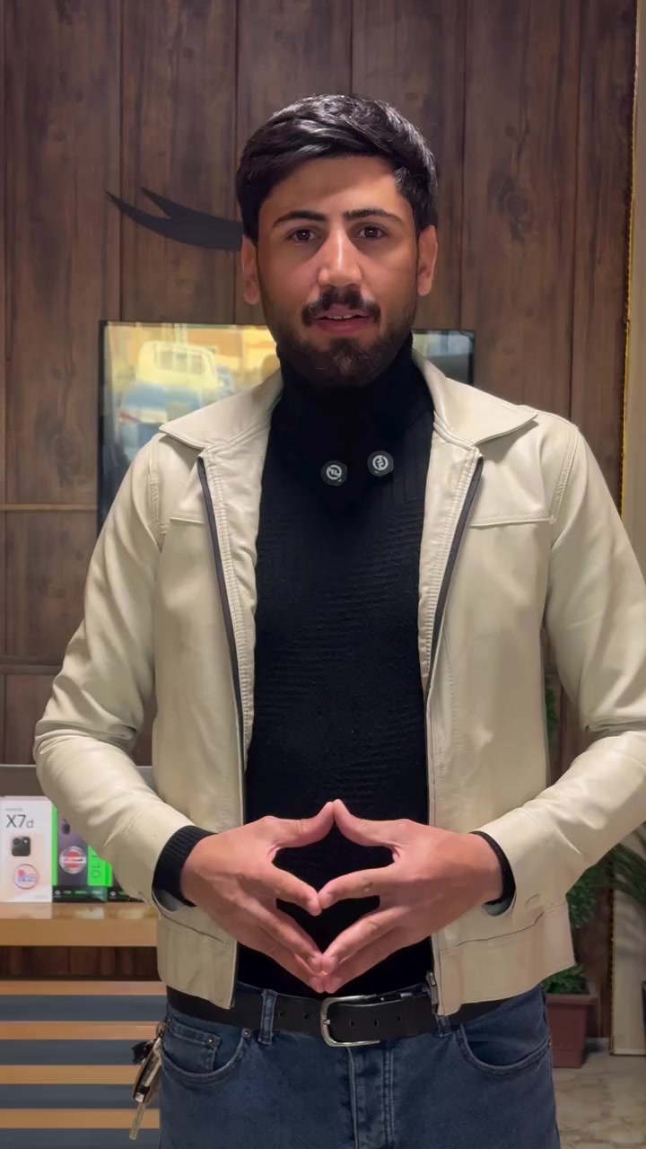 ممكن انت الفائز 🫵#سنتر_صدام_الحسناوي


**إذا كنت صاحب هذا الإعلان وتريد حذفه لأي سبب، رجاءا أرسل رسالة إلى الدعم الفني**