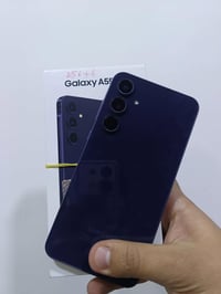 كلكسي A55 مكفول منل زلغ شرط 💥 مستخدم قليل ذاكره ٢٥٦ رام ٨ اعلى شي بصمه...