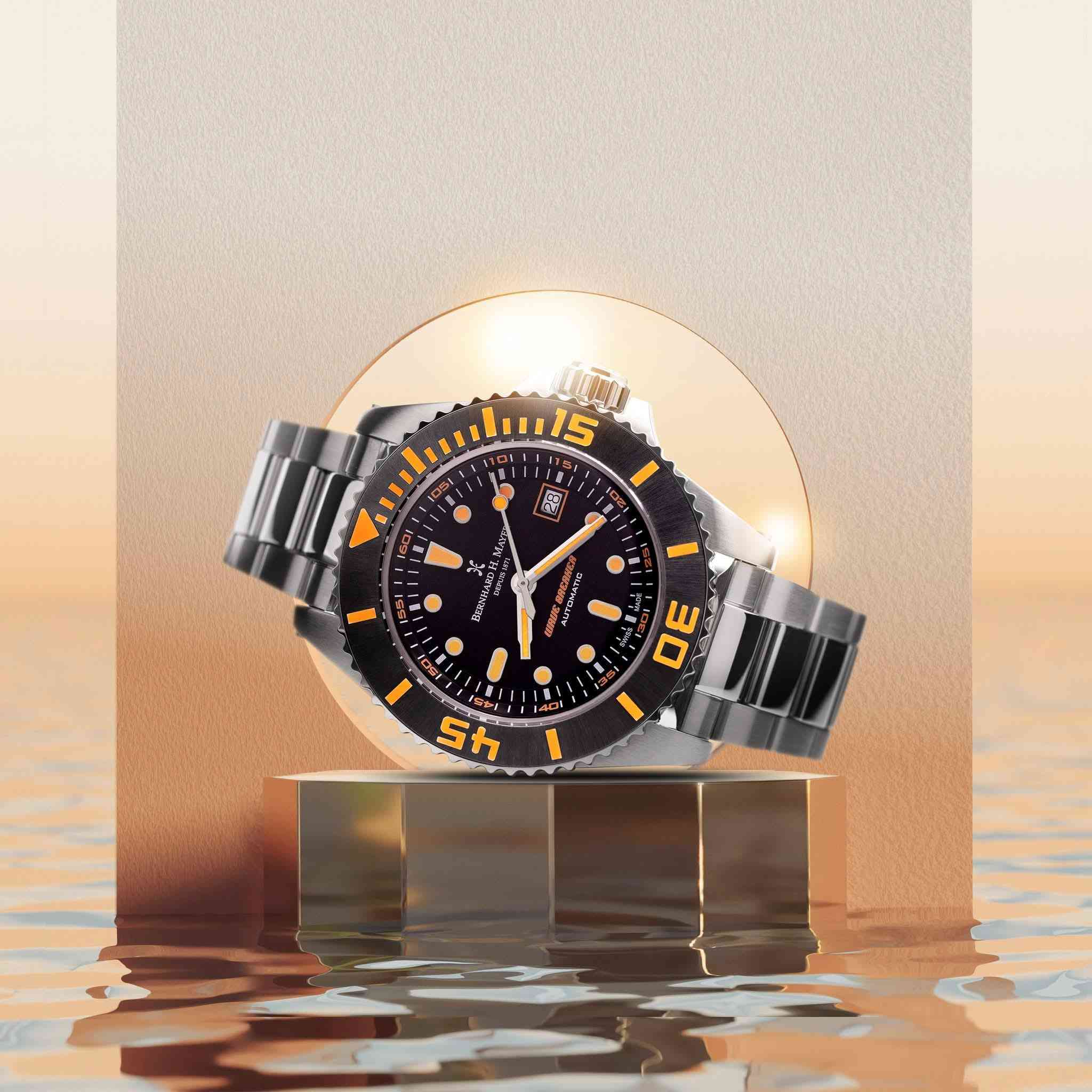 براند اج ماير/4 قطع 1 جديد و3مستخدم بحاله كلجديد
ملقبه بكاسر  الأمواج  رجالي حجمmm 47 
اوتماتك سويسري اصلي.
ابيع اربعتهن سعر القطعه 630$
سعر الساعة في الشركة 2210 دولار 
/// ملاحضه/ساعات شرط مكفول وكله ابلادي لا مصلح ولا اي شي 
اصدارة محدود 2999 قطعة بـــالعام.
مقاومة للماء 200 وحدة ضغط جوي (2000متر /6600قدم). مواصفات لساعه مرفق لصور 
يوجد توصيل الئ جميع محافظة العراق   تفاصيل اكثر خاص مكاني كربلاء


**إذا كنت صاحب هذا الإعلان وتريد حذفه لأي سبب، رجاءا أرسل رسالة إلى الدعم الفني**