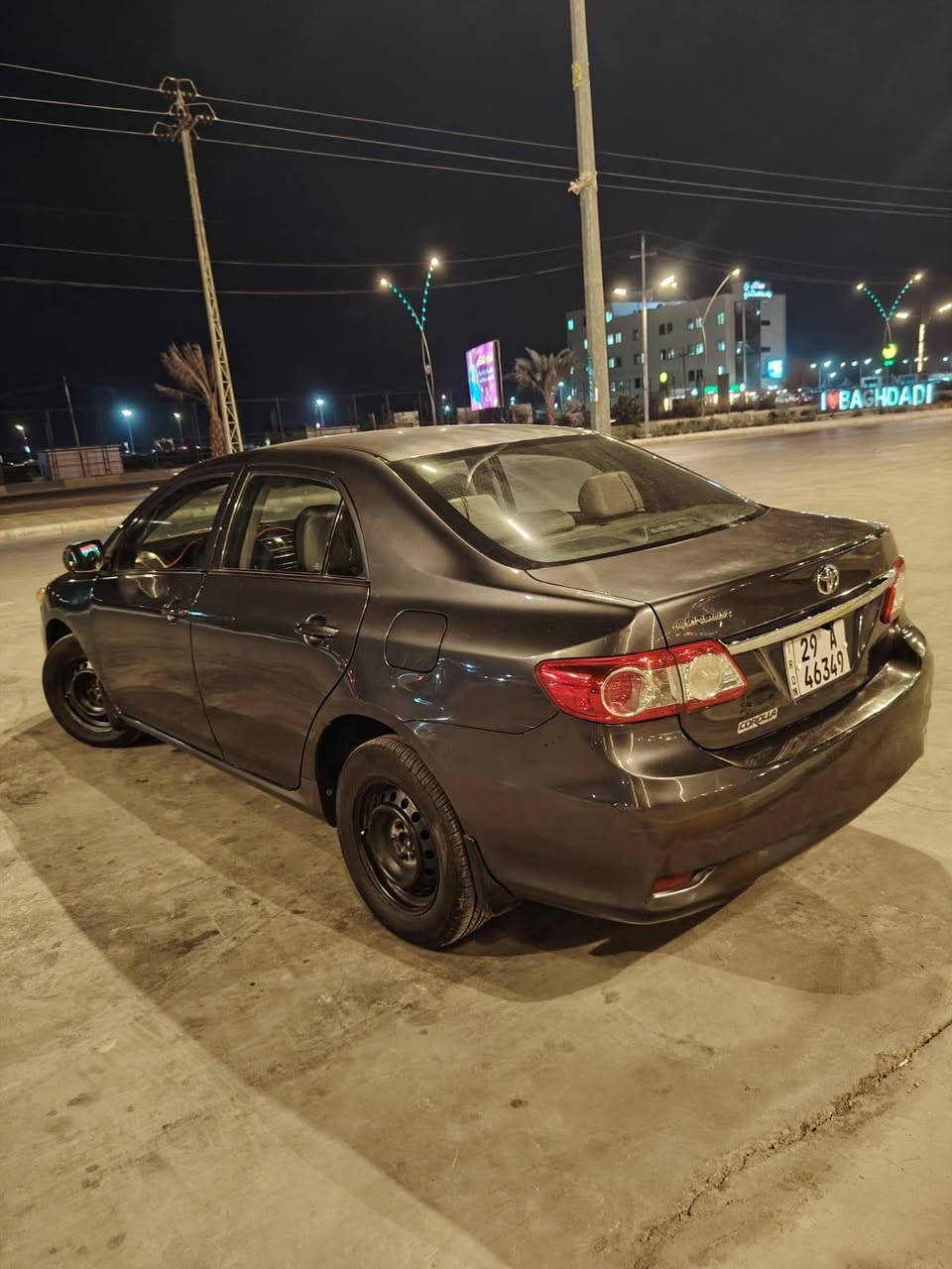 كورلا 2013 كندي

المواصفات
سياره حلوه وخير من الله واحله من صور
سياره مناقصه اي شي كامله
بيهه صبغ بجم فقط
كير شرط
مكينه مكفوله
رقم واسط انكليزي باسمي
سنويه لحد 2027

العنوان
واسط - الكوت

🟧 السعر علق يوصلك السعر 📮

للتواصل
***********

#سوق_العراق_للسيارات #تويوتا_كورولا #كورولا_2013 #بيع_سيارات
