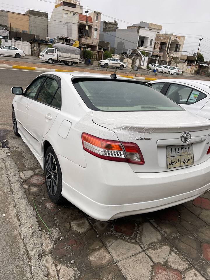 ***********-توێتا کامری مۆدیل 2009 فول مواسەفات سڵاید پێنج پارچەی بۆیاغە گێڕومەکینە بەشەرت-*********** أربيل, العراق
