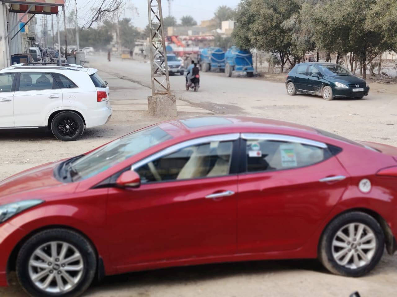 للبيع هونداي النترا 2014 🚗🔥
اللون: احمر صدفي مميز
المواصفات: خليجي فول 1/2 
- فتحة سقف 
- دعمية امامي خلفي
- ويل 16 اصلي
- تبريد ثلج

الحالة: 
مكينة وكير شرط الفحص 100% 
حدادية نضيفة 
السيارة جاهزة مابيها اي نقص

ملاحظة: مصبوغة حادث خلفي بسيط فقط والشاصي سليم 100% مقاس بالليزر. باقي السيارة مكفولة

المكان: بعقوبة
السعر:105 ورقة وبيها مجال للشراي الصدك
للاستفسار: ***********
