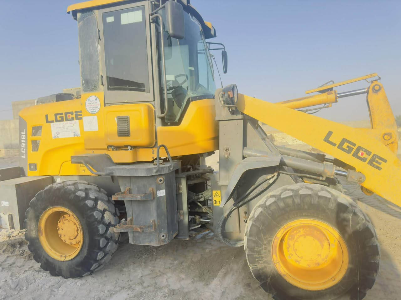 :
🚜 للبيع شفل صيني حجم 918 🚜

شفل نظيف وجاهز للعمل، مناسب للأعمال الإنشائية والتحميل والنقل.
✅ حجم 918
✅ حالة جيدة
✅ جاهز للشغل مباشرة
✅ معاينة على الطبيعة

للاستفسار والسعر يرجى التواصل على الخاص أو الاتصال***********
