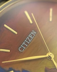 سيتزن • مينا رسم يدوي • ٤٢مم