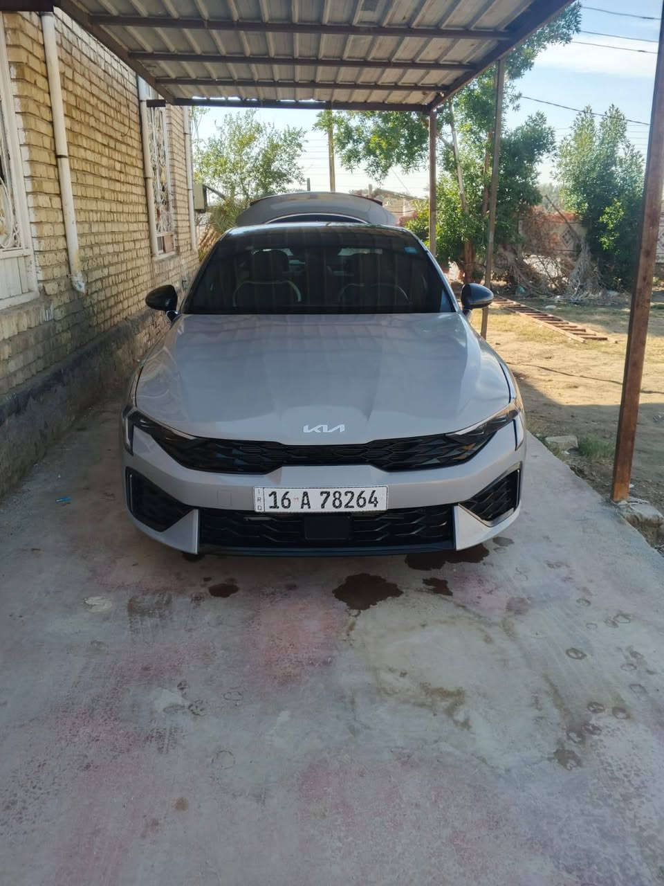 السلام عليكم كي فايف للبيع موديل 2025  واارد امريكي كتاب شهداء السياره بسمي مرقمه وجاهزه رقم قادسيه مكينه 2500 تيربو   السياره بيه قطعه وحده بس بنيد والباقي كفاله ماشيه 7000 السياره فول مواصفات  مكاني ديوانيه السنيه رقم الهاتف ***********3
السعر 215 👻🦅🦅
