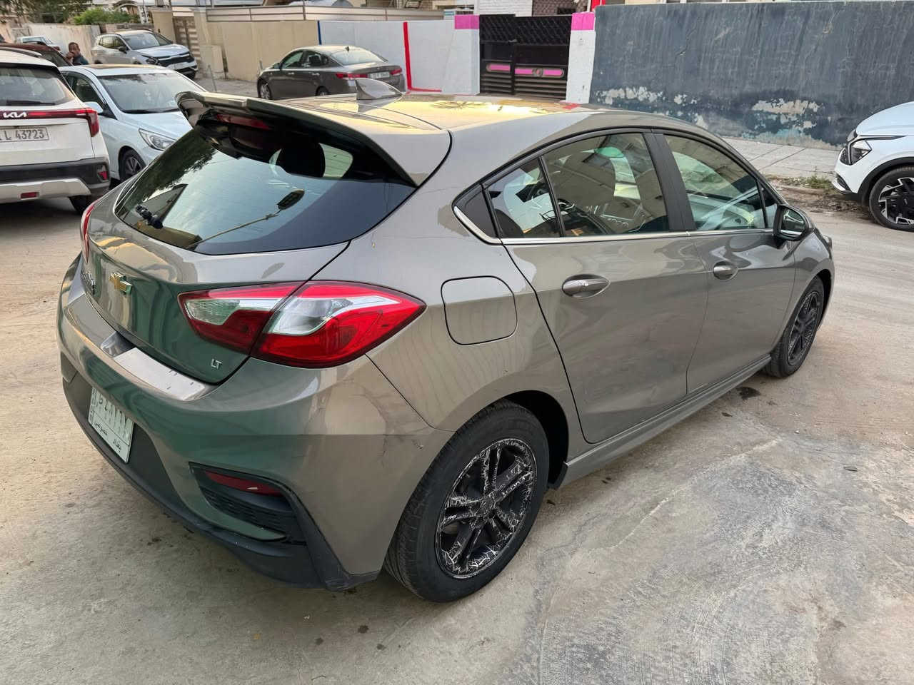 شوفر ليت كروز هيجباك
2017
صمة
فتحة سقف
بيبان دخول ذكي
ماشية 98 كيلو
3 قطع صبغ
بدون شاصي أو لغد كفالة
محرك كير ممفتوحات كفالة
1500 تيربو
السعر 93
***********
مكانها بغداد شارع حيفا
