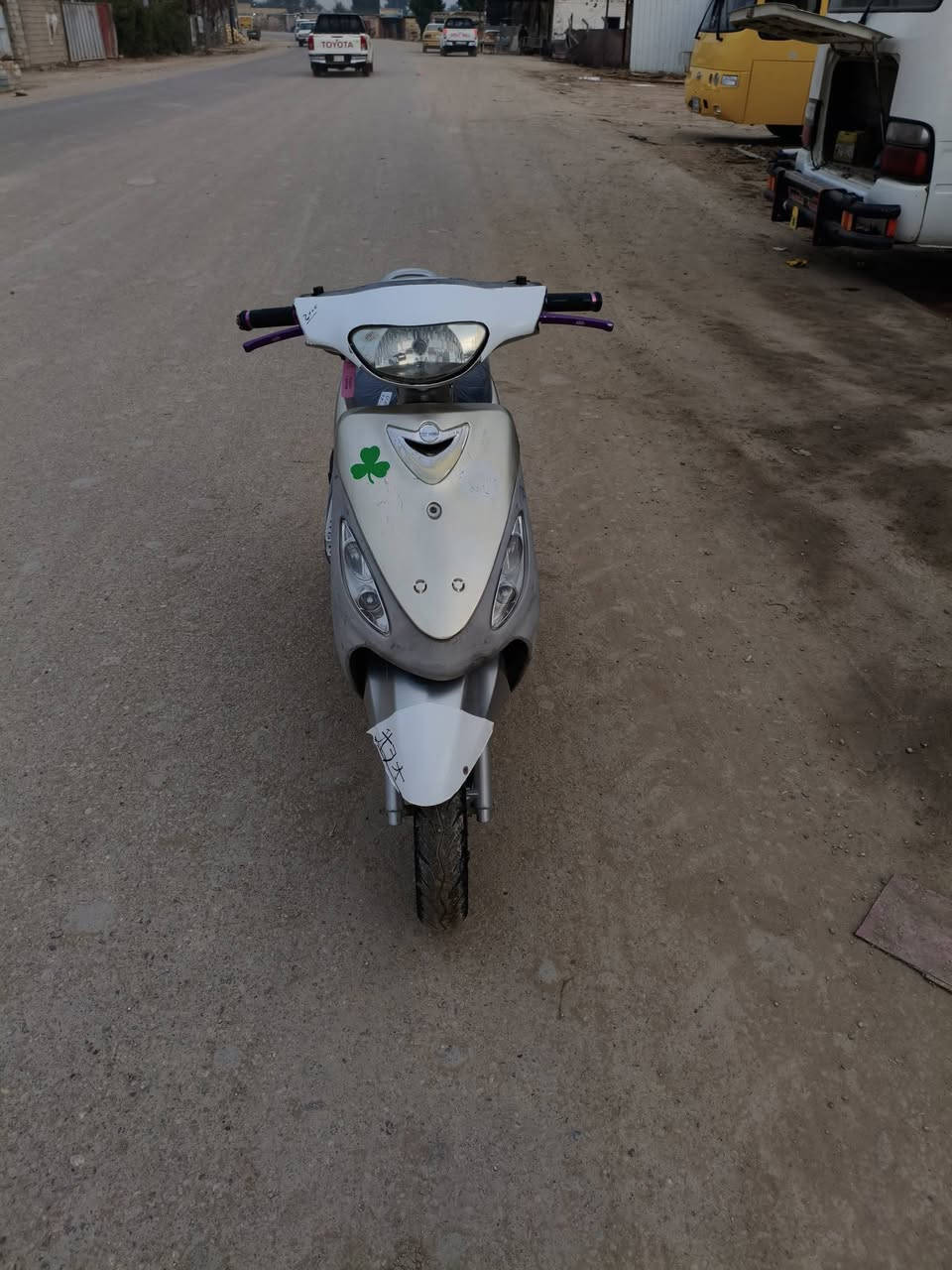 سلام عليكم ماكس منغولي بوشه 55 الدراجه ما ناقصه شي كاملا مكملا
فول شلعه او معدل ويل نجمه مع اضفات تزويد بصيطه 
مكاني الديوانية ﴿السعر خاص﴾


**إذا كنت صاحب هذا الإعلان وتريد حذفه لأي سبب، رجاءا أرسل رسالة إلى الدعم الفني**