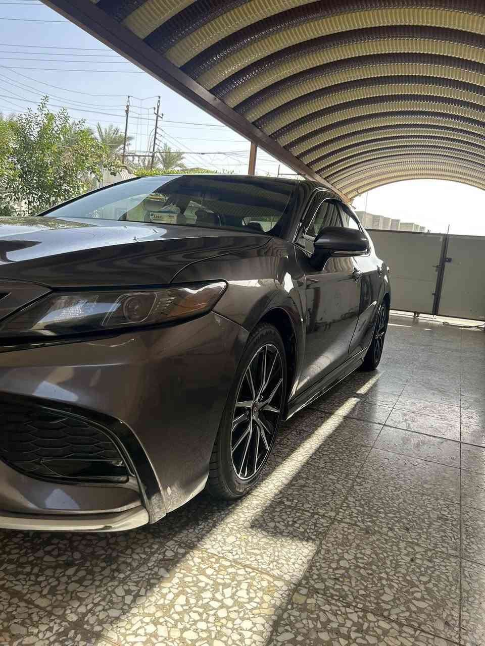 سلام عليكم كامري 2024 SE
حادث جاملغ وبنيد وبيه كلير جاملغ خلفي من امريكا 
هايبرد 25000 
كشنات جلد ومخمل كشن كهرباء 
رادار أشاير مري سلايت 
السيارة ماشية 50mil
كاملة من كل النواحي 
رقم مميز 
بسمي تحويل مباشر 
السعر 195وبيه مجال 
العنوان بغداد الراشدية 
***********
