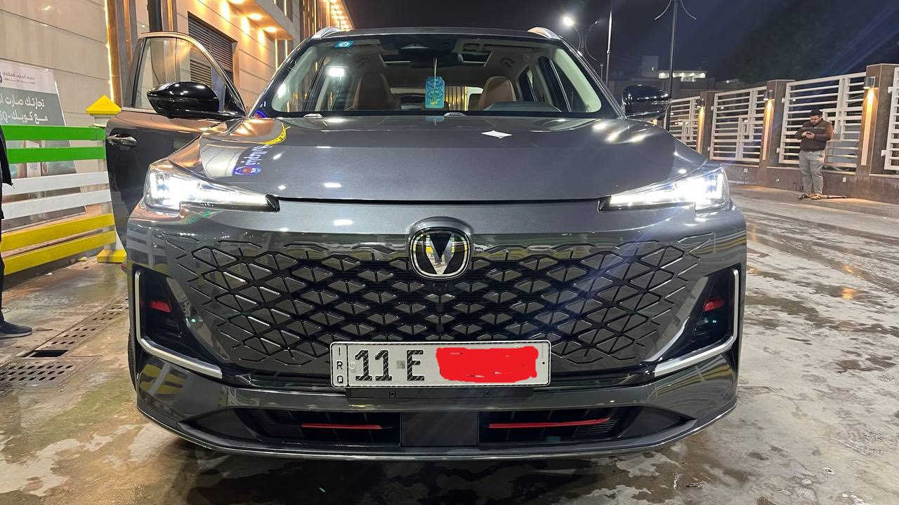 ياالله السلام عليكم 
شانجان UNI S
2025
ماشية  10 الف وشوية
شخط بالباب 
طلقة بالبنيد غير نافذة
لونها رصاصي رمادي
محرك 1500 تيربو 
تشغيل عن بعد 
حساسات امامي خلفي
٤ كامرات امامي خلفي جانبي
رادار معروف الموصفات. سياره كفاله بس هذا الي مذكور 
سياره بشارع فلسطين هذا رقمي 
***********
