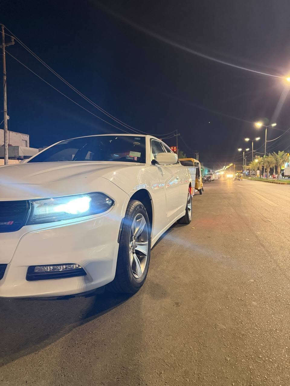وين اليدور جديد كارتون
دوج چارچر وراد امريكي جاملغ امامي ايمن فقط باقي كفاله حته من زلغ  
فئة sxT بلاص 
لون ابيض لامع ستخدام شخصي فقط
  رقم بغداد انكليزي بسمنه سياره اصل15 مرمزه 17 مداور ثاني يوم 
بصمات ابواب 2
بصمة تشغيل عن بعد
محرك 3600 مرغوب شرط تشلع الكاع ترايه 

شاشة كبيرة كار بلي
قطعتين تبريد
كشنات جلد الحضن  كهربائي
تدفئه استيرن +تبريد ثلج 🥶+تدفئة بالكشن
  +كامرة خلفيه دوارة
مكينة +كير +اكسل كفاله عامة +تحكمات استيرن شفتات
حداديه خلفيه قبل اسبوع سويتها كامله مع الدبلات
ادامه كامله للمحرك
سياره كارتون  حداديه 90٪  
السعر 145 بيه مجال للشراي 

 ***********
بيع فقط بدون مراوس 
العنوان(ميسان العماره) اتصال اول واتساب موجود خاص ماجاوب
