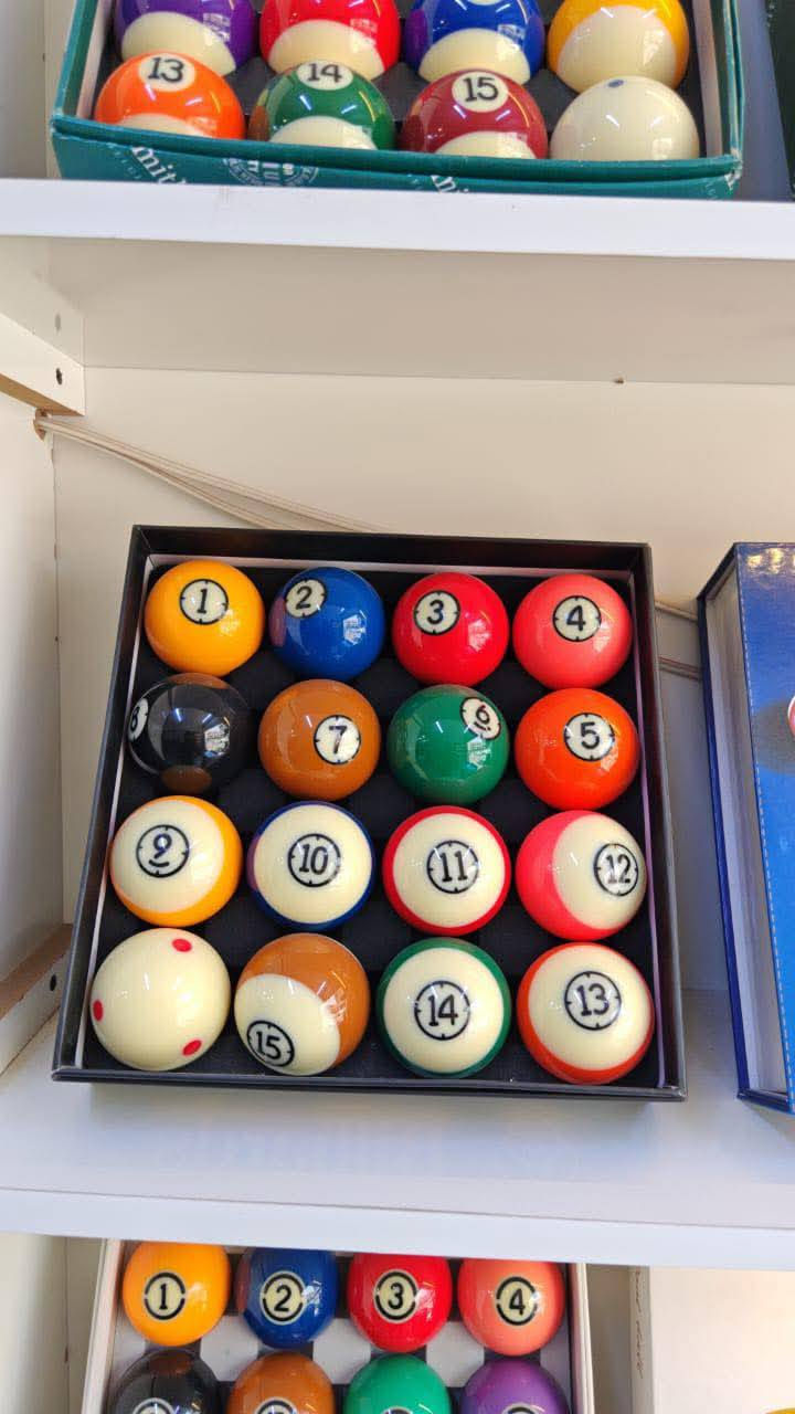 تم بعون الله وصول وجبه جديده واصلي وشرط الضمان من مستلزمات البليارد اصلي وعلى. الفحص يوجد كادر متخصص في صيانه اسعار تنافسيه يوجد توصيل لجميع المحافظات العراق 🇮🇶 العنوان بغداد حافظ القاضي اتصال او واتساب ***********
