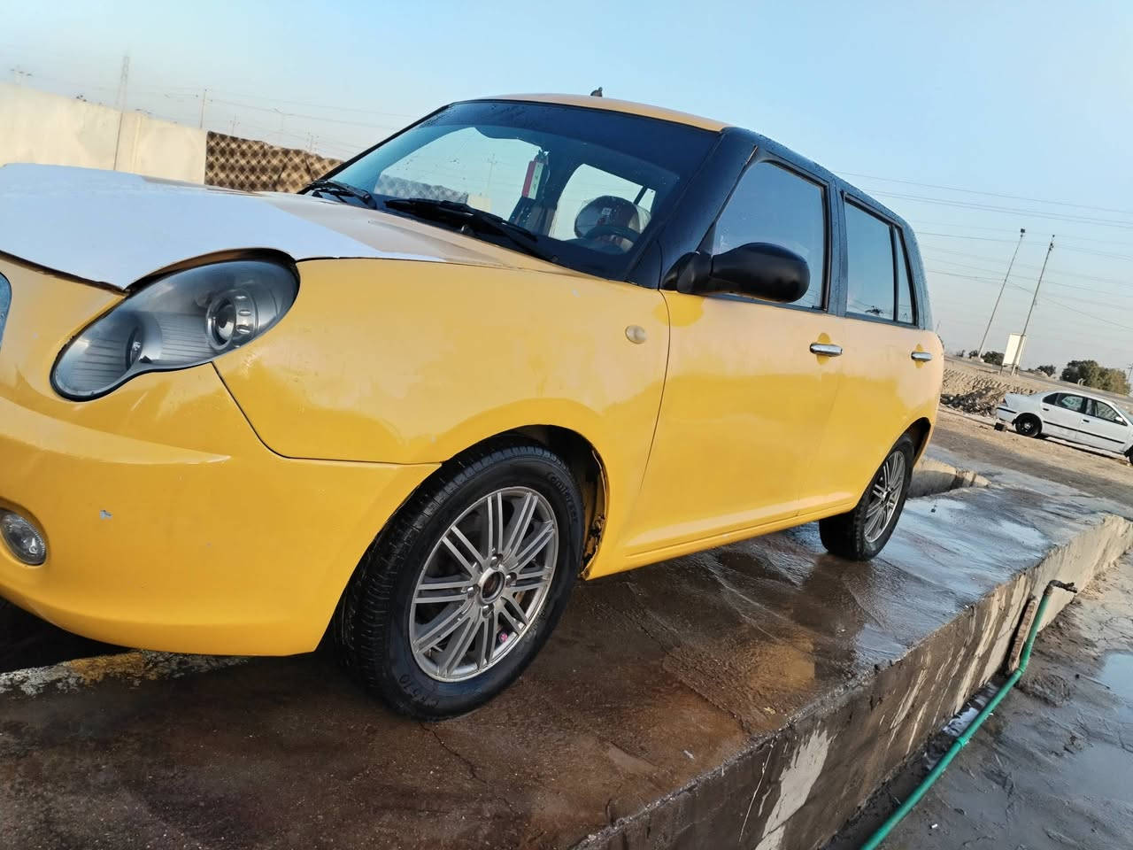 سلام عليكم ليفان للبيع مديل 2011 تكسي رقم بغداد انكليزي مصفره هيئة وغرامات السياره كفاله عامه مصبوغه حزام أثر جراد سعر 38 مجال قليل ***********
