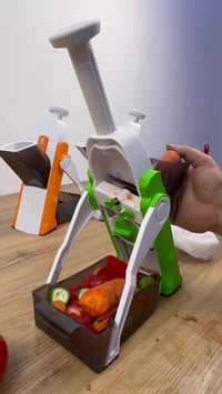 قطاعة عمودية • تقطيع خضروات • بدون كهرباء