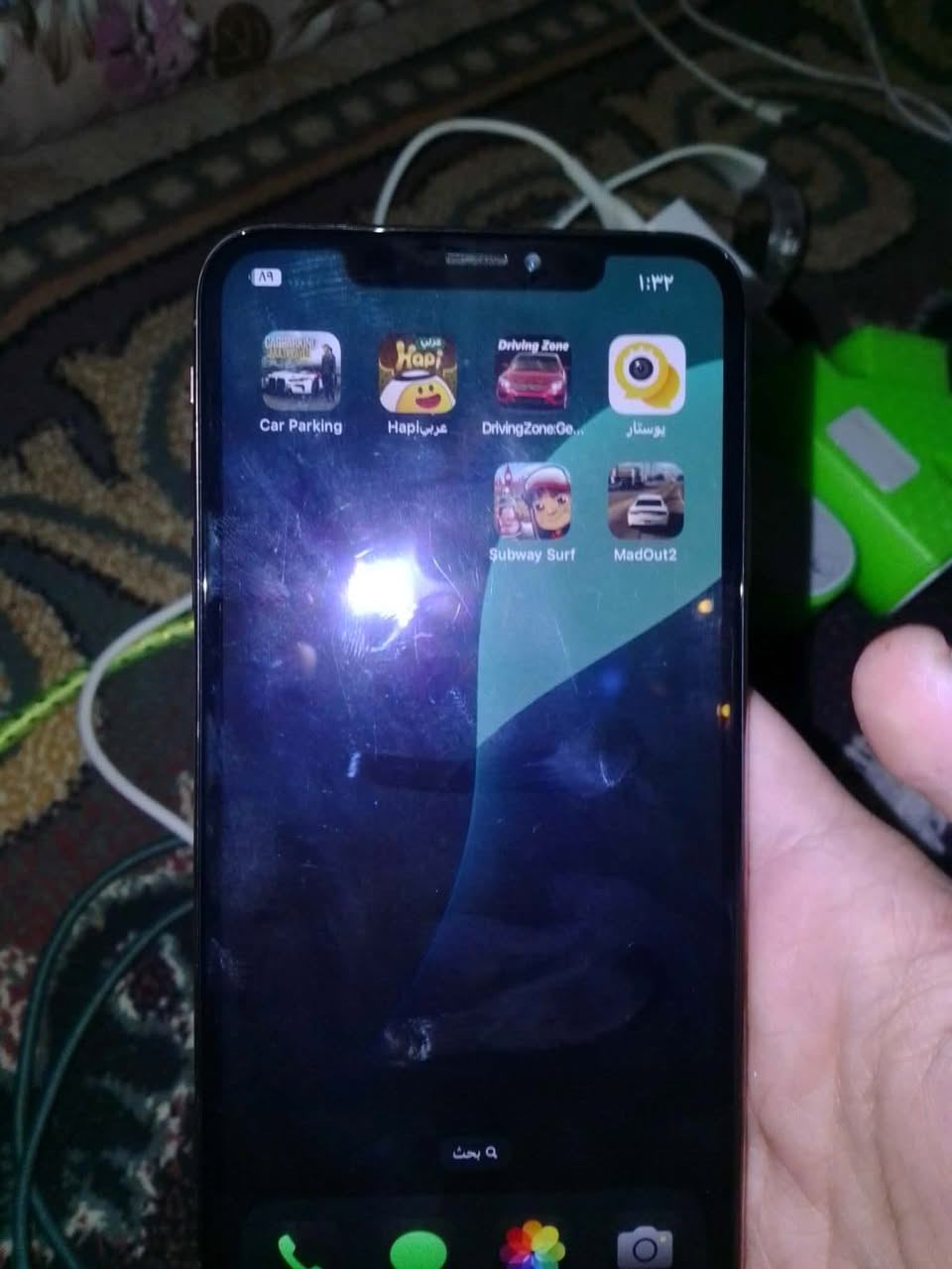 ‏سلام عليكم عندك iPhone XS Max ذاكرة 256 بس البطارية مبدل بس البطارية مبدل ما بها عيب أو براوس مع iPhone 11 أو 12 ما أبي مرحبا اسمع 11 او 12
‏سعر السعر190


**إذا كنت صاحب هذا الإعلان وتريد حذفه لأي سبب، رجاءا أرسل رسالة إلى الدعم الفني**