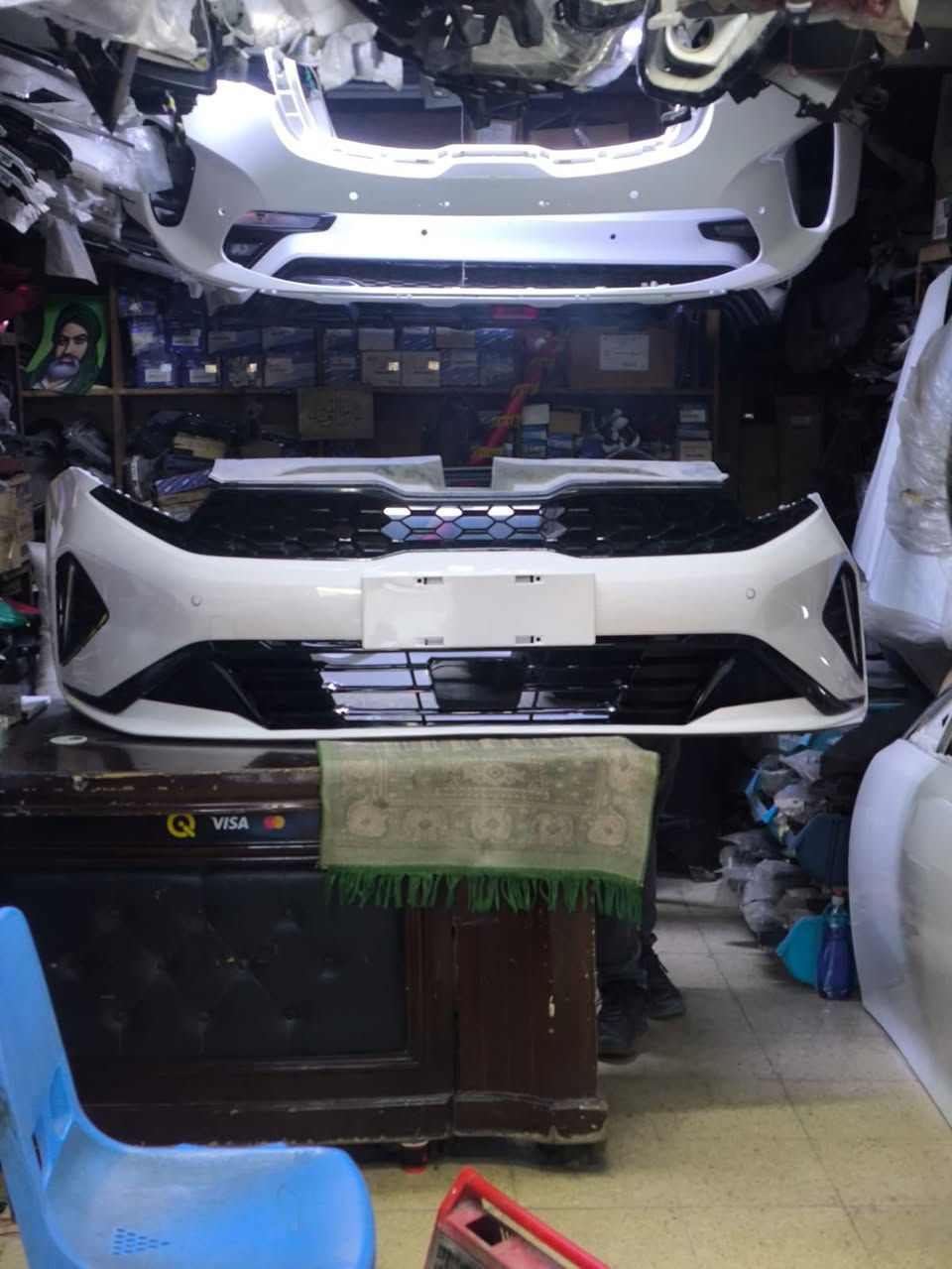 السلام عليكم تتوفر قطع غيار k3 بيع وتبديل وتصليح سوق بغداد القصر الابيض محل كمال  *********** مقابل وزاره الصناعه والمعادن
