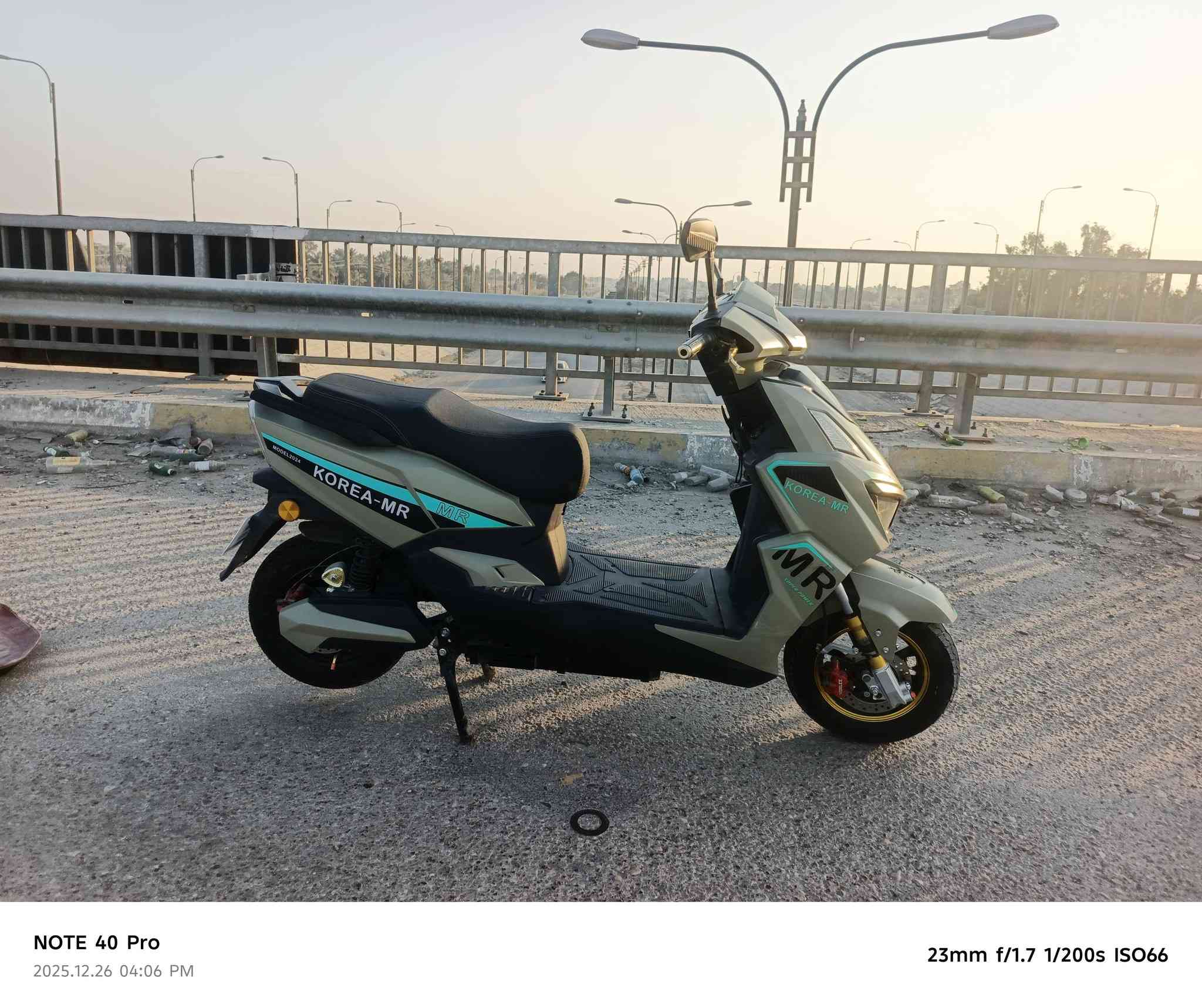 سلام عليكم دراجه شحن🔋⚡ للبيع نوع سكنس دراجه خير من الله بطاريات عل فحص سرعتها ٩٩ بطاريات 6 كبار
عنواني الطيفيه ك ١٨ رقمي ***********
ادمن وافق سعره ٧٠٠ بيه مجال نضيفه بشكل 
ملاحظة غير موجود ع نته 
اتصال فقط
