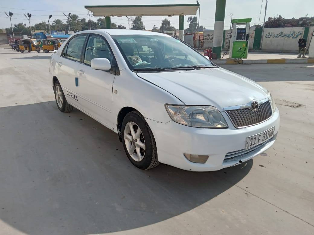 بيع أو مراوس بأقل محتاج فرق فرق ضروري
كورلا بيكاتشو موديل 2007/حجم1800
بغداد دولي بأسمي.مصبوغه عام حادثها بين الجاملغ الامامي الايمن وباب الصدر.و صبغ بالتكمه من الداخل...
جاهزه عدا التبريد مايشتغل توقف نهاية الصيف وماجيكته ولااعرف السبب الله شاهد ...السعر 72 .. بغداد الرصافه


**إذا كنت صاحب هذا الإعلان وتريد حذفه لأي سبب، رجاءا أرسل رسالة إلى الدعم الفني**