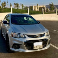 شوفرليت سونيك • محرك ١.٨ • ١٠ ايربگ