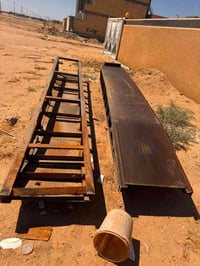رمبات غسل • حديد أوكراني • طول ٥م