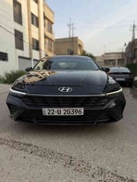 هونداي النترا موديل 2024 ماشيه34mi ترقيم جديد ودخول جديد  اللون اسود ا...