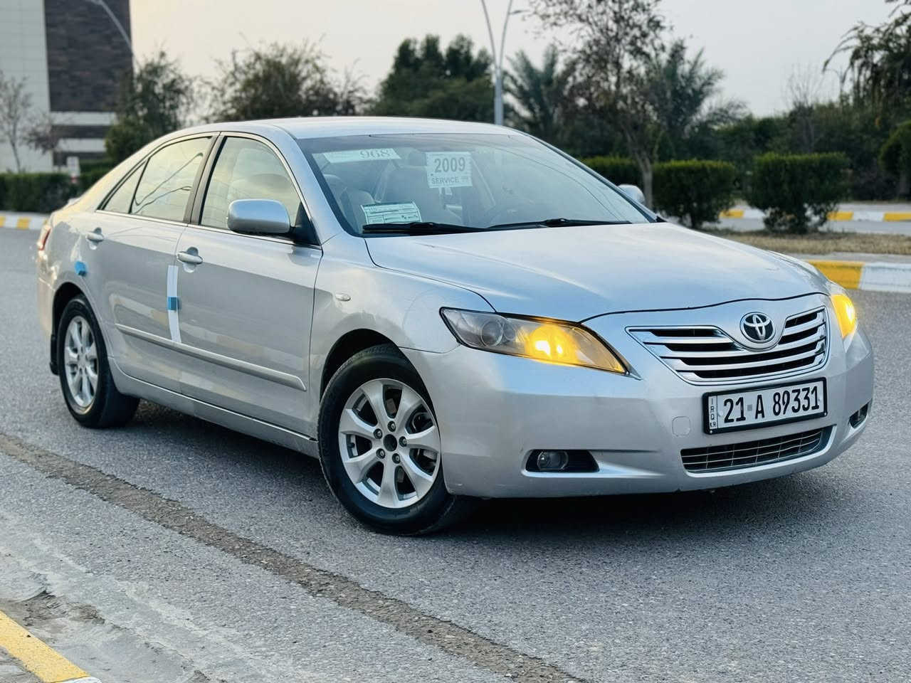 للبيع...نقد فقط  اعتذر عن الاقساط 

بسعر 109$وبيه مجال بسيط

كامري 2009خليجي سلفر 

رقم سليمانيه دولي سنويه وهزه كلها جديده 

شرط التحويل والغرامات

بأسمي تريد تحويل او وكاله 

✳️محرك 2400/ممفتوح شرط لاتبخير ولاتنقيص 

✳️كير اتوماتيك بدون اي عيب مال بيت"

تدفئة /تبريد/كهربائيات/صدر/تايرات/كلها مكفوله 

 

🚘سياره جاهزه شرط برغي ما ناقصها Ⓜ️

✅سياره بيها قطعتين بدون اي داخل شرط السونار مع الصور Ⓜ️

السعر 109$💸

تايرات 4️⃣ جديدة 🆕 

صدر امامي خلفي كلا جديد 🆕 

مكان السيارة صلاح الدين تكريت الديوم

رجاءً ما أقفل سعر بالتلفون تعال وتدلل 

للاستفسار***********
