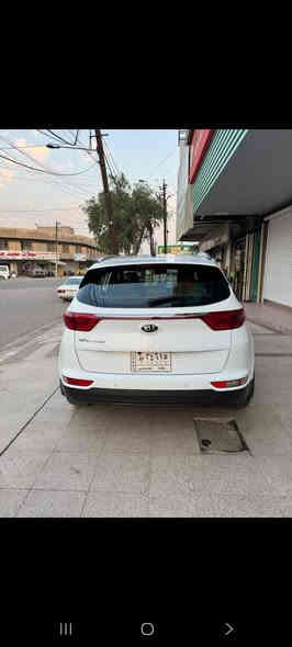 سبورتج ٢٠١٨ خليجي فول من عدا البانوراما ماشية ٨٢ الف كيلو استلام شركة عندي كفالة عامة من عدا بارد اربع أصابع بهلال الجاملغ جهة السايق الأرضية مغلفة جلد والكشنات مغلفة جلد تبريد قطعتين بيانو بصمة بصمة أبواب ترحيب بالمري تحكم ستيشن اوتو هولد سايد بصمة تخم تاير وباتري جدد سيارة جديدة وبلادية بالخير للي تكون من نصيبه للتواصل هاتف ***********
