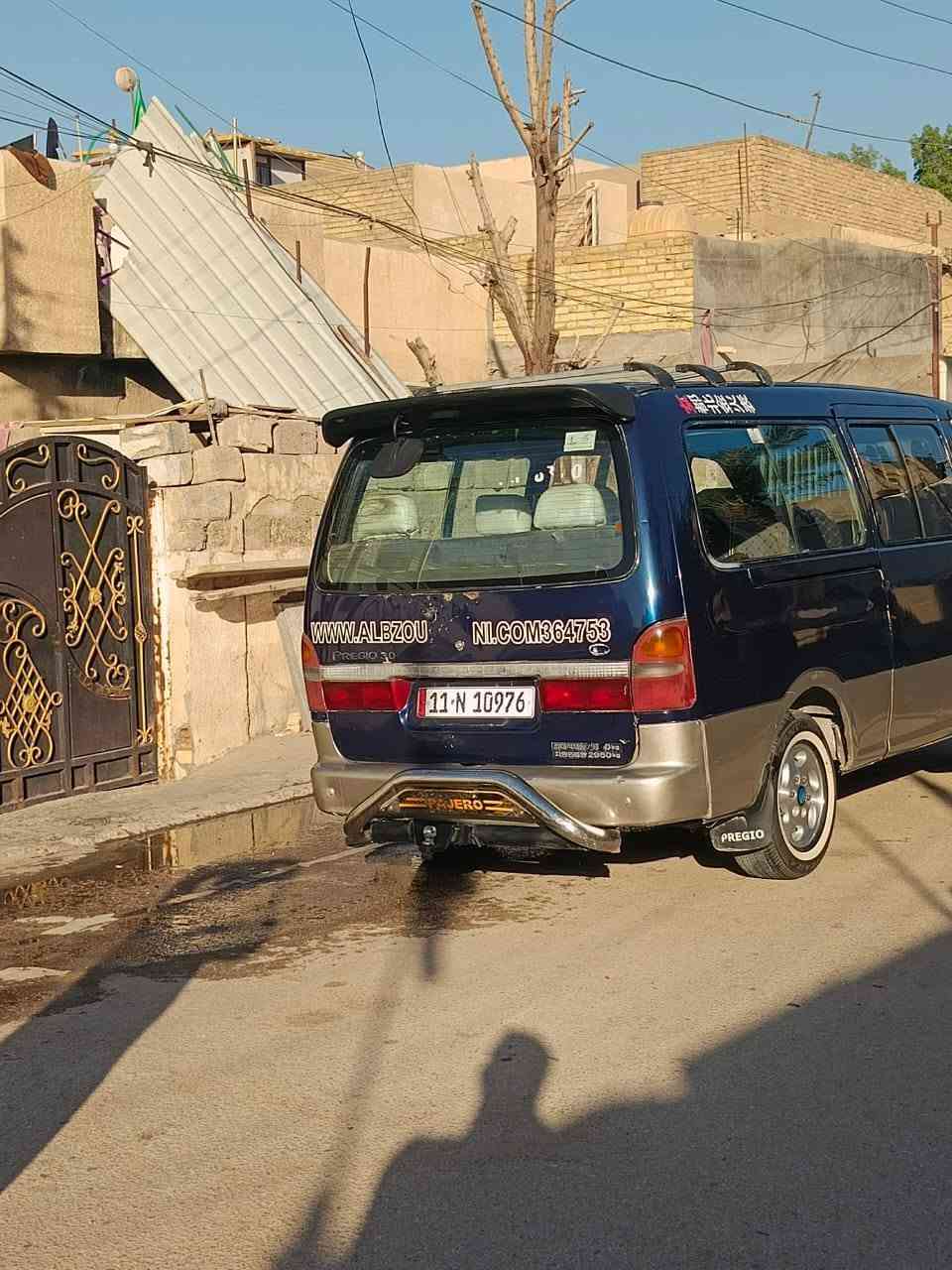 سلام عليكم بريجو البيع موديل 97 كير محرك كسن شواصي كفاله عامه مكينه 3000 مكان سياره بغداد الدوره سياره ابسمي تحويل ثاني يوم مصفره هيه ومرور سياره ماا ذب عليه الف كبل الشارع ***********
