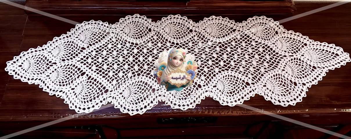 عندما تبدأ بالعمل بصمت ...
ستتحدث النتائج بصوت يسمعه الجميع !
البرنسيسه للكروشيه والاعمال اليدوية


**إذا كنت صاحب هذا الإعلان وتريد حذفه لأي سبب، رجاءا أرسل رسالة إلى الدعم الفني**