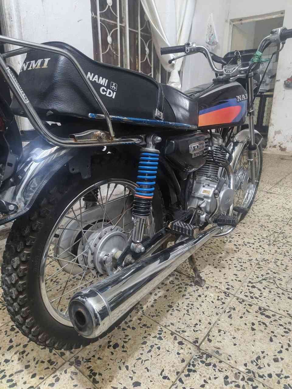 سلام عليكم
دراجه نامه شلامجه 
موديل 2023
مفتوحة ولفات بس 
سعر ب950وبيهة مجال 
التواصل ***********
المو شراي لا يتعبني
