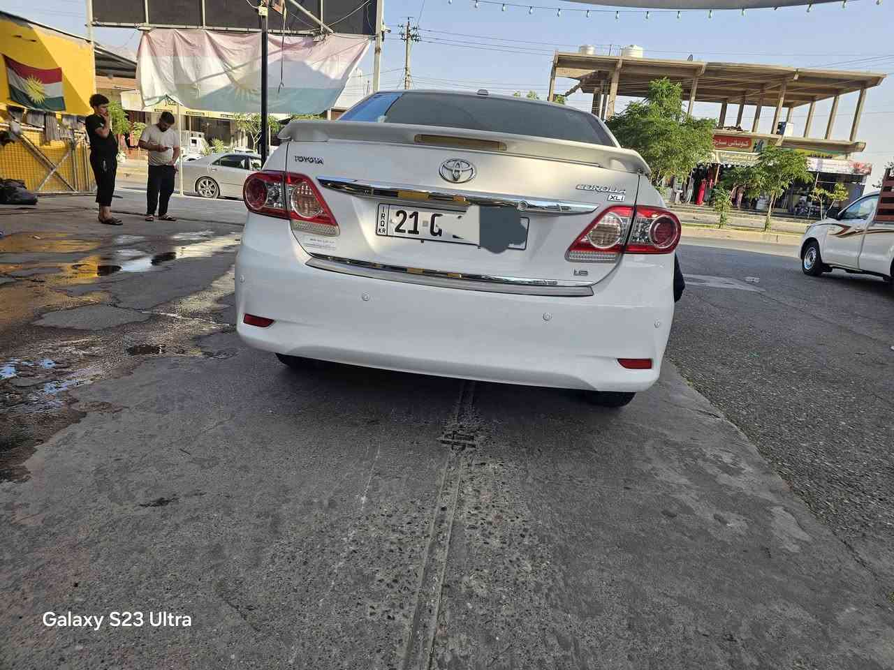 سه ره تا به ناوي خوا كرولا موديل ٢٠١٣ بو فروشتن توماتيك مه كينه كه وره ١٦٠ هه زار روشتوه يه ك برخوي نه كراوه ته وه ده رو ناو لوك اوك وه كو شه ريكه ماوه ته وه ناو فورميكاو جلدو فوله به س سلايت نيه و سه ياره كه بي بوياخه دو سي به له كارت كاري بجوكي هه يه و سارديشي هه يه سه ياره كه ره قه م سليمانيه و تا ٢٠٣٠ به ناوي خومانه وه يه يه ك جركه ي تيانيه ديناريك مه سره في نيه سه ياره كه به قه ده كرولايه كي ٢٠٢٤ تازه يه سعري ١٢٨ كه لاو مه عامه له يه كي برايانه ***********______***********
