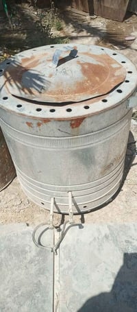 تنور غاز • حجم كبير • شغل جديد