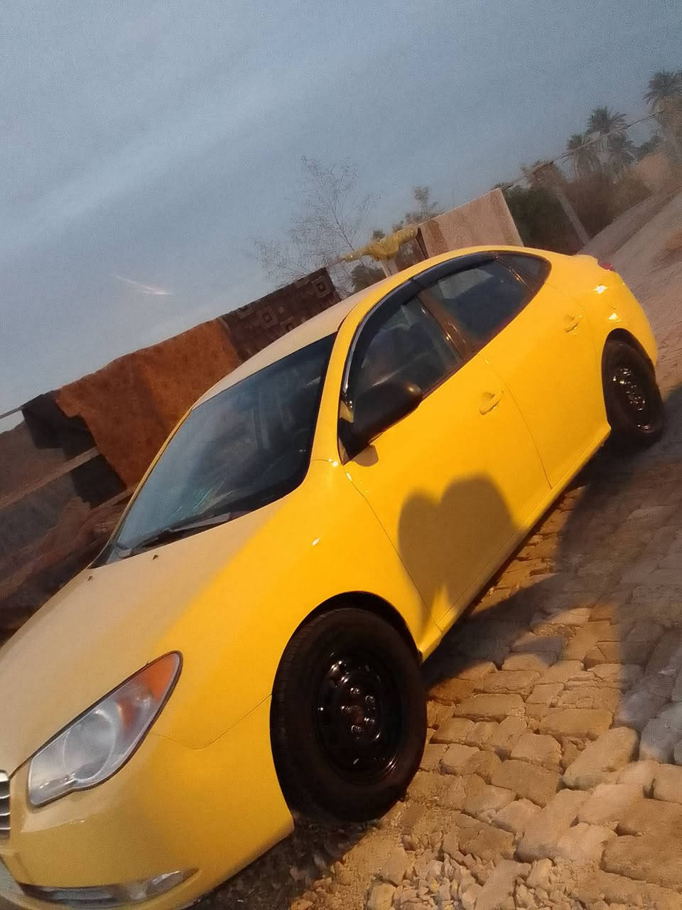 *********** سلام عليكم البيع لانتره مديل 9 حادث جاملغ خلفي مكيننه ؤكير جدد تبريد  جديد تخم تاير سياره جاهز من كلشي رقم ديالى سنؤيه جديد هيه ؤغرمات مصفره ب83ؤبيه مجال مكاني ؤاسط صؤيره
