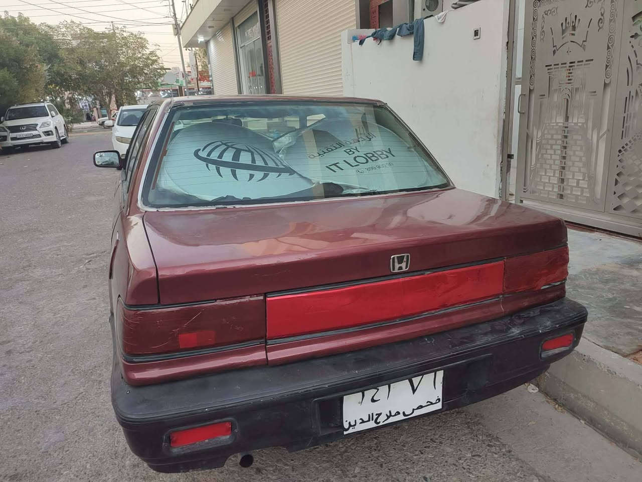 هۆندای یابانی هیچی پیوە نیە بەشەرتی گیڕوو مەکینەو هەموگیانی بەشەرت سعری14گڵاو معمالەیکی کەم گیج بەنزین و حەماو کلۆمتری هندلبریکی هەموی ئیش دەکات سەنەوی بەشەرتی حاسیبەو ئەولیات
***********
هۆندای یابانی هیچی پیوە نیە بەشەرتی گیڕوو مەکینەو هەموگیانی بەشەرت سعری14گڵاو معمالەیکی کەم گیج بەنزین و حەماو کلۆمتری هندلبریکی هەموی ئیش دەکات سەنەوی بەشەرتی حاسیبەو ئەولیات
