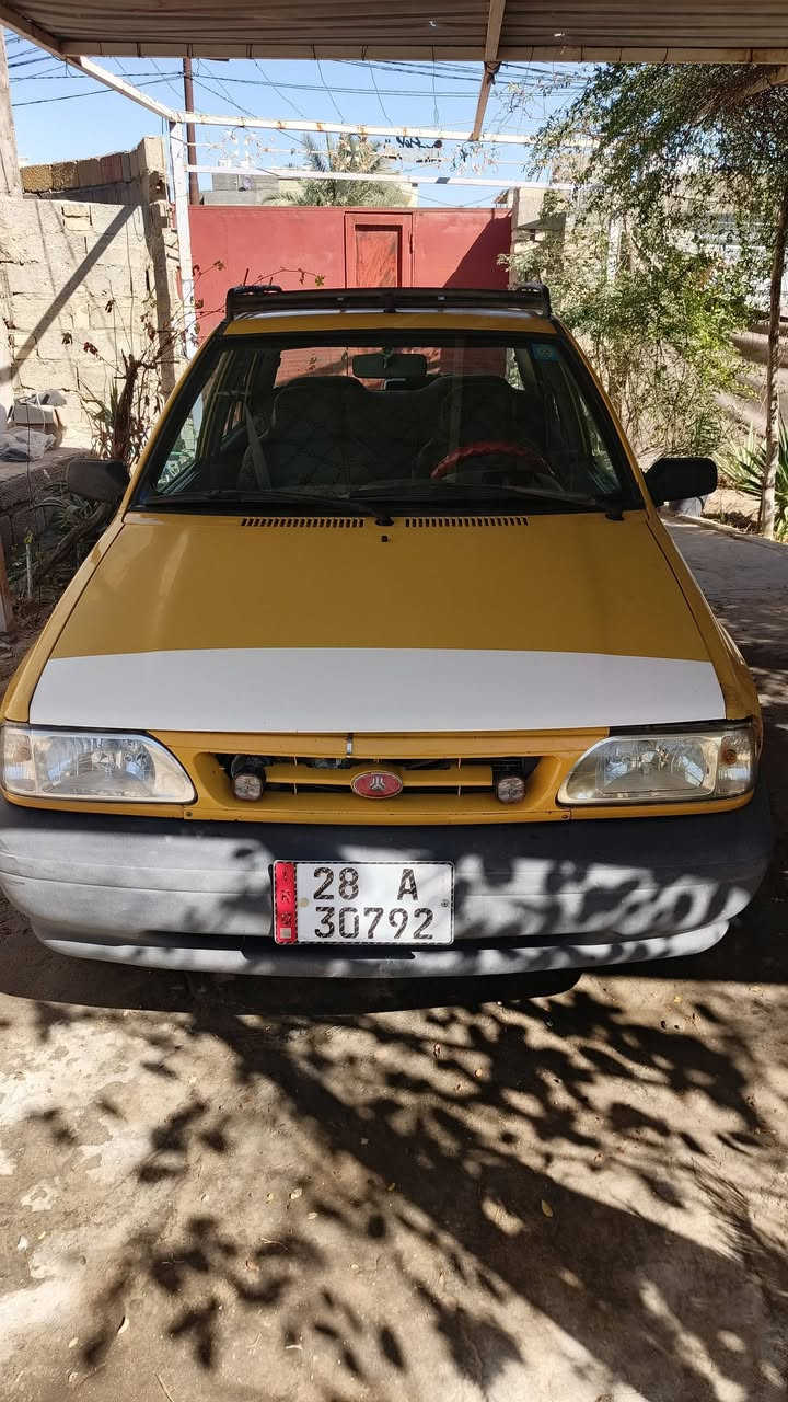 السلام عليكم
للبيع سايبة مديل 2015 رقم نجف انكليزي تايرات جدد حدادية صافية بيها قطعتين جاملغ خلفي مصلح وبنيد مبدل والمكينة بيها خيط تبخير والگير الرابع يفلت السعر 32 وبيها مجال مكاني كربلاء قرب مدينة سيد الأوصياء وهذا رقمي ***********
