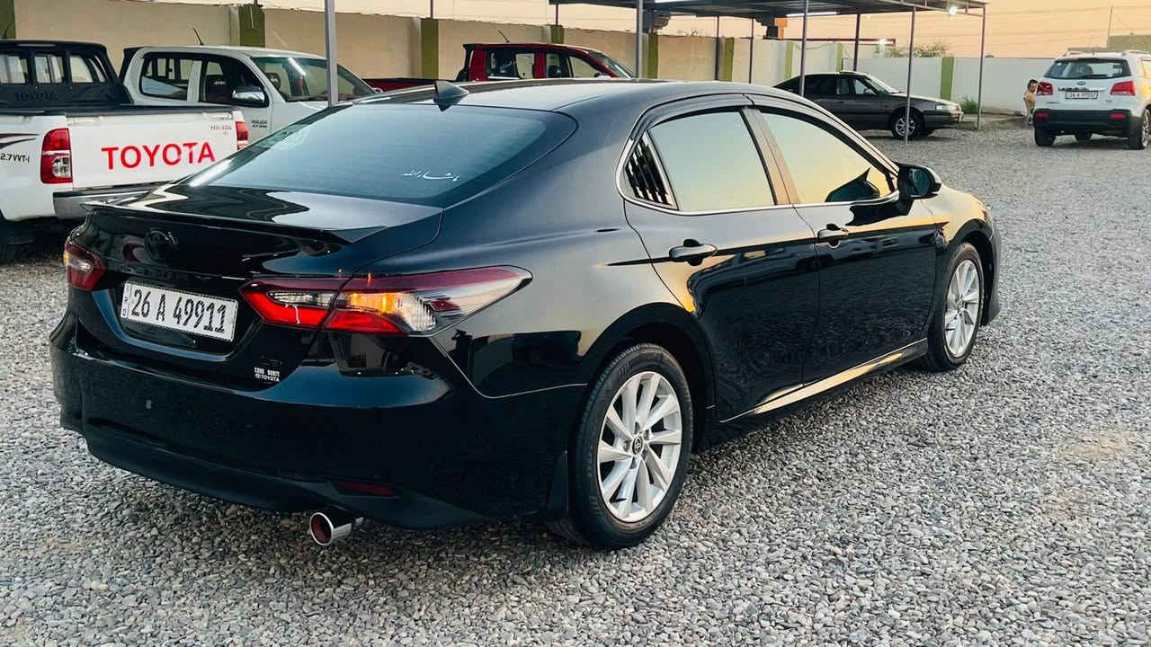 السلام عليكم
تويوتا كامري TOYOTA  CAMRY
موديل 2023
 لون اسود Black 
وراد امريكي 
رقم صلاح الدين الدولي ✅
هزه و سنويه جديده ✅
موصفات LE✅
محرك وكير شرط✅
ماشيه 44 مايل ✅
تبريد وتدفئة ✅
سياره ضررها بونيد وجاملغ تبديل 
السونار مرفق بالمنشور ✅
السيارة كاعده وحيل حلوه ماتصرف عليها برغي ✅
السعر175$وبيها مجال ✅
الموقع(صلاح الدين الشرقاط معرض الجوهرة)
#الأستفسار  
(ابوغزل      ***********)
(ابومصطفى ***********)
