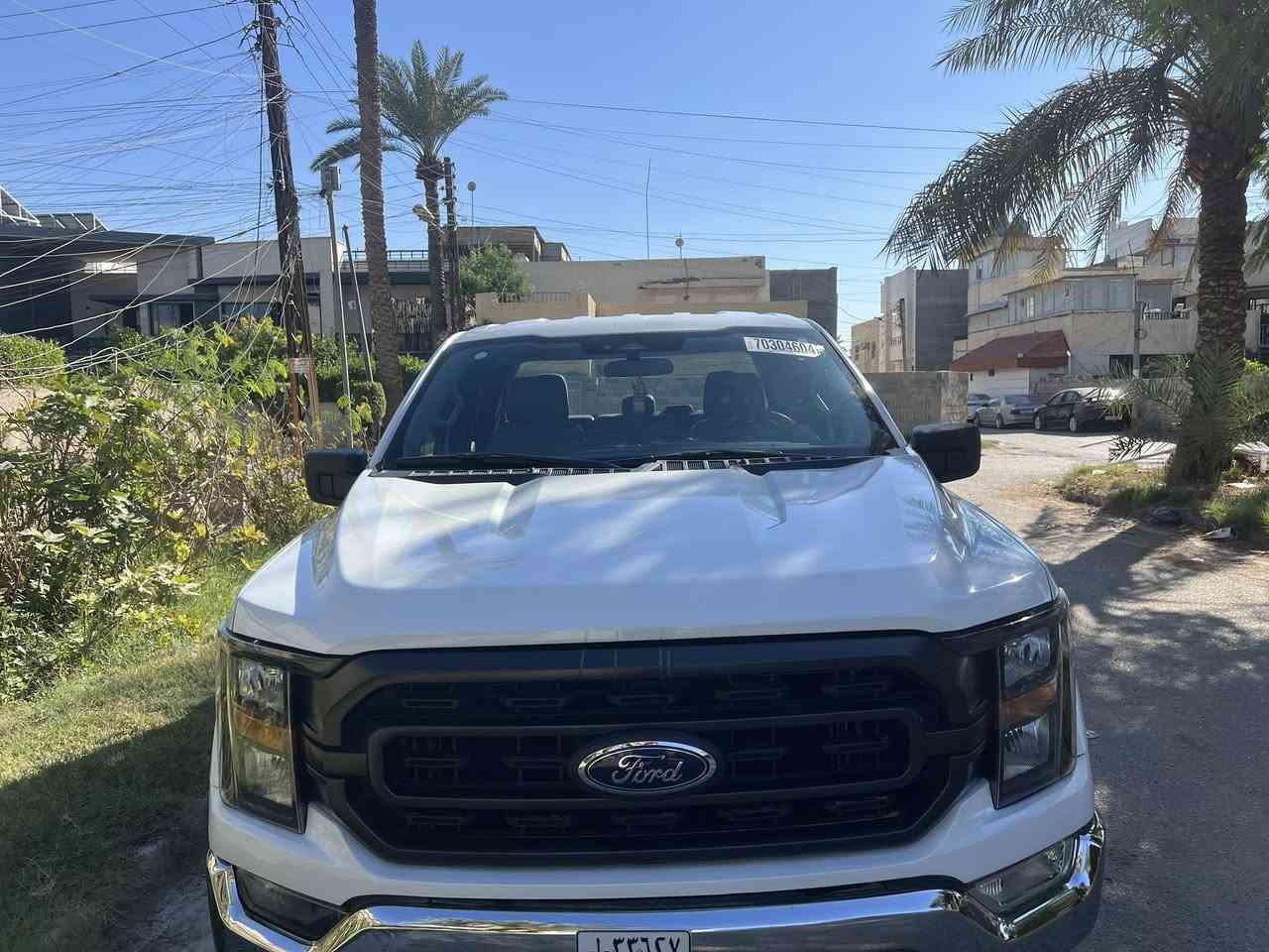 فوردوارد امريكي F150 موديل2023 بدون رقم ترقم بغداد منفيس بسمي8 بستم حجم5000 ماشيه37 حادثه بنيد وجاملغ بدون دواخل السعر190 بيه مجال مكانه بغداد العامريه
***********
