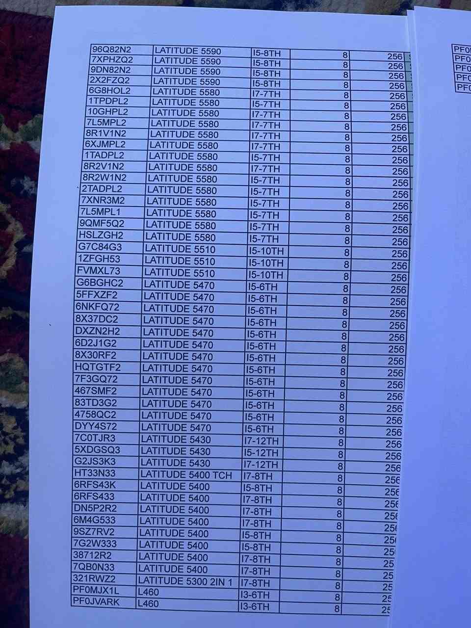 السلام عليكم
رمضان كريم عليكم 
متوفر لابتوبات جمله 
للاستفسار 
***********
***********
واتساب
