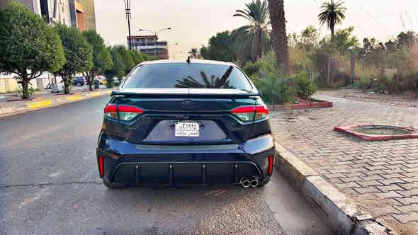 السلام عليكم عندي كورلا XSE بلاك ادشن اعلى فئة موديل 2023 بدون ايرباك فول مواصفات 1/1 ماشية 15 الف 
محرك 2000
فتحة 
بصمة
تشغيل عن بعد
بجم كبس 
سستم زنون بلاد 
ليد امامي خلفي 
لحية بلاد 
رادار و نظام ملاحة نظام تعديل المسار 
رادار جانبي 
PDS امامي 
رادار خلفي وجانبي 
كامرة خلفية متحركة 
كشنات جلد لونين مطعم بلاد
كشنات كهرباء
تدفئة كشنات 
شحن لاسلكي
شاشة car play بلاد 
شفتات ستيرن رياضي بلاد 
3 أنظمة قيادة 
ويل 18 رياضي 
تخم تاير جديد بلاد
السيارة بجم كبس حادثها شبر بل الباب عكس السايق والجاملغ نفسة مشدود ما بية شي 

السعر 160 ورقة وبيها مجال

ملاحظة : السيارة بدون ارقام 

الاستفسار الاتصال *********** متواجد واتساب وماسنجر
