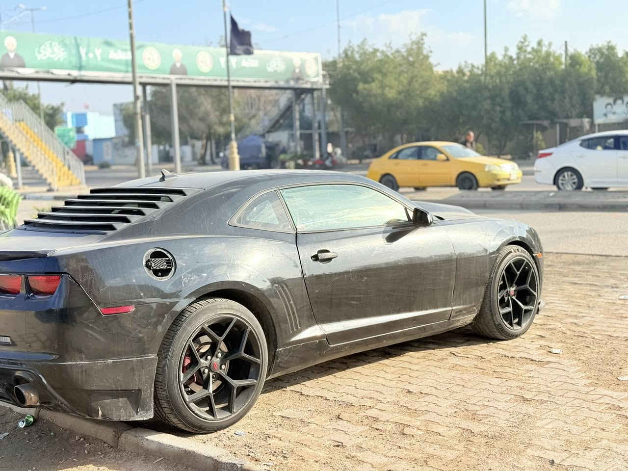 السلام عليكم سياره البيع كمارو 2009سياره جديده كير ومحرك وحداديه وتخم تاير كله جديد مكرك 6سندر رقم بغداد سيار جديد السعر 78وبيه مجال السفسار ***********مكان سماوه
